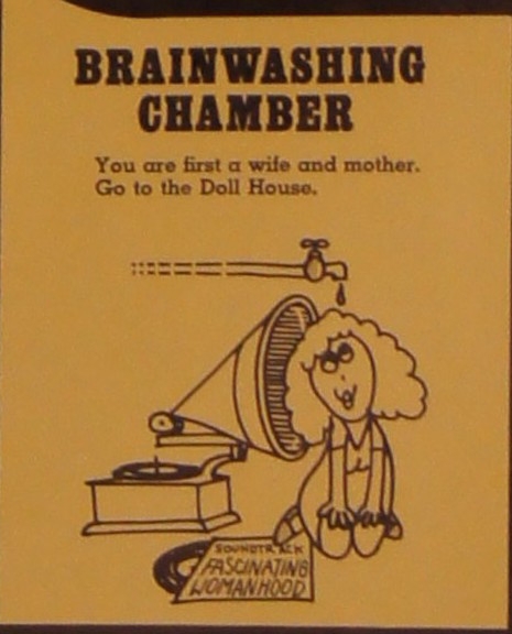 Brainwashing Chamber game square from Sexism
