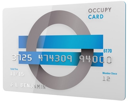 the Occupy Card