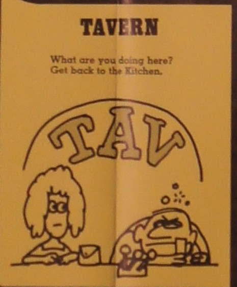 Tavern game square from Sexism