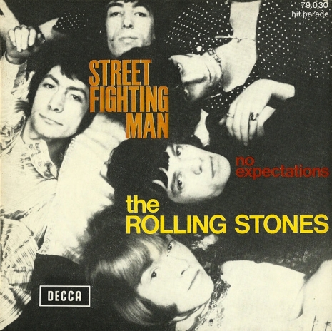 Street Fighting Man - French picture sleeve
